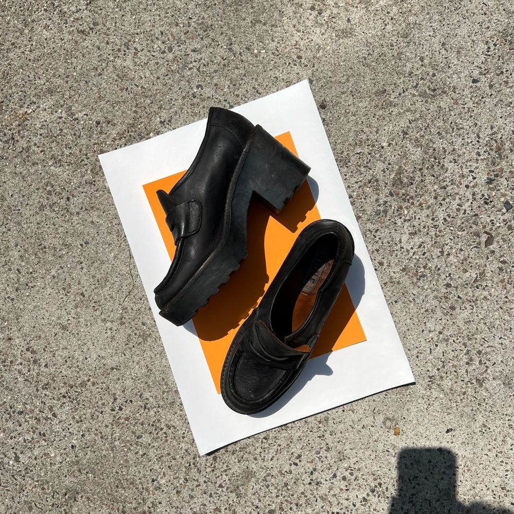 Acne Studios chunky heels, size EU Women’s 40